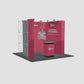 3 x 3m Linked U-shape Pop-up stand