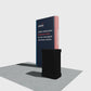 Pop-up Stand - 3 x 1 Straight