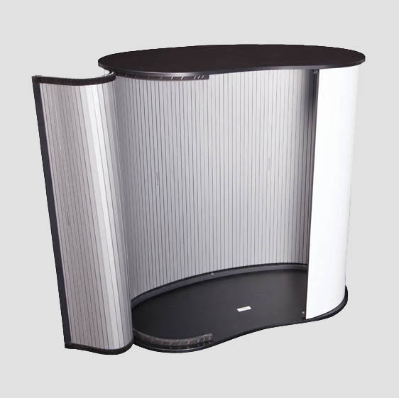 Promotional Counter - Curved