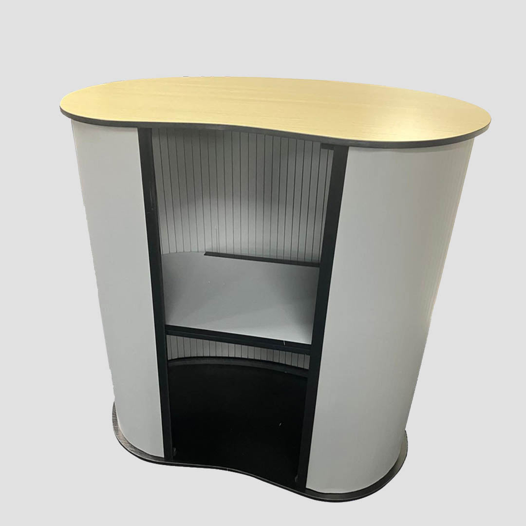 Promotional Counter - Curved