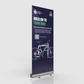 Next Day Budget Roller Banners