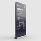 Double sided Roller Banners