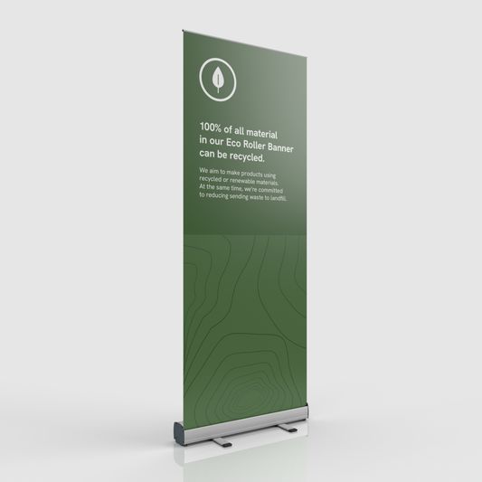 Next Day Eco Roller Banners