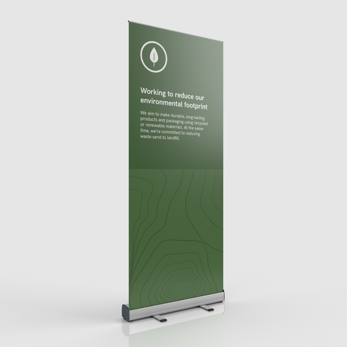 Eco Friendly Roller Banners