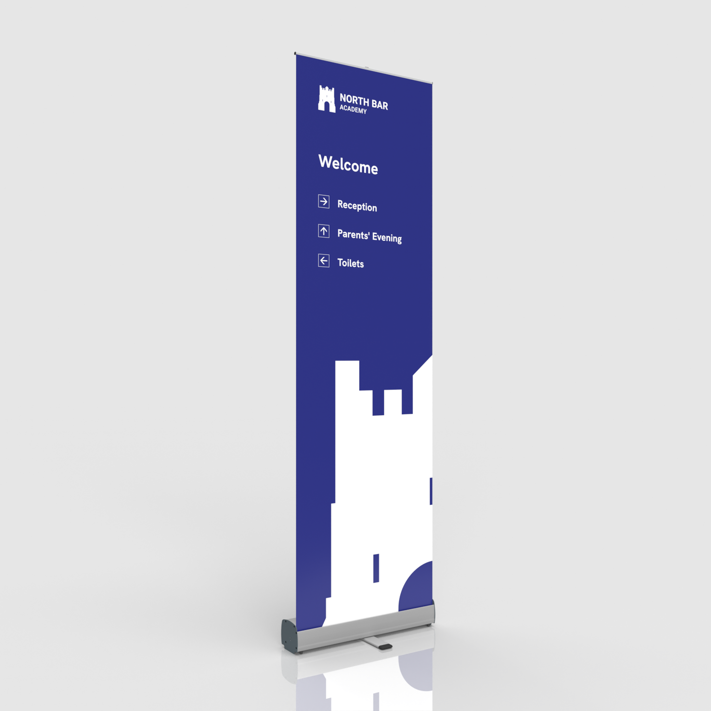 Next Day Standard Roller Banners