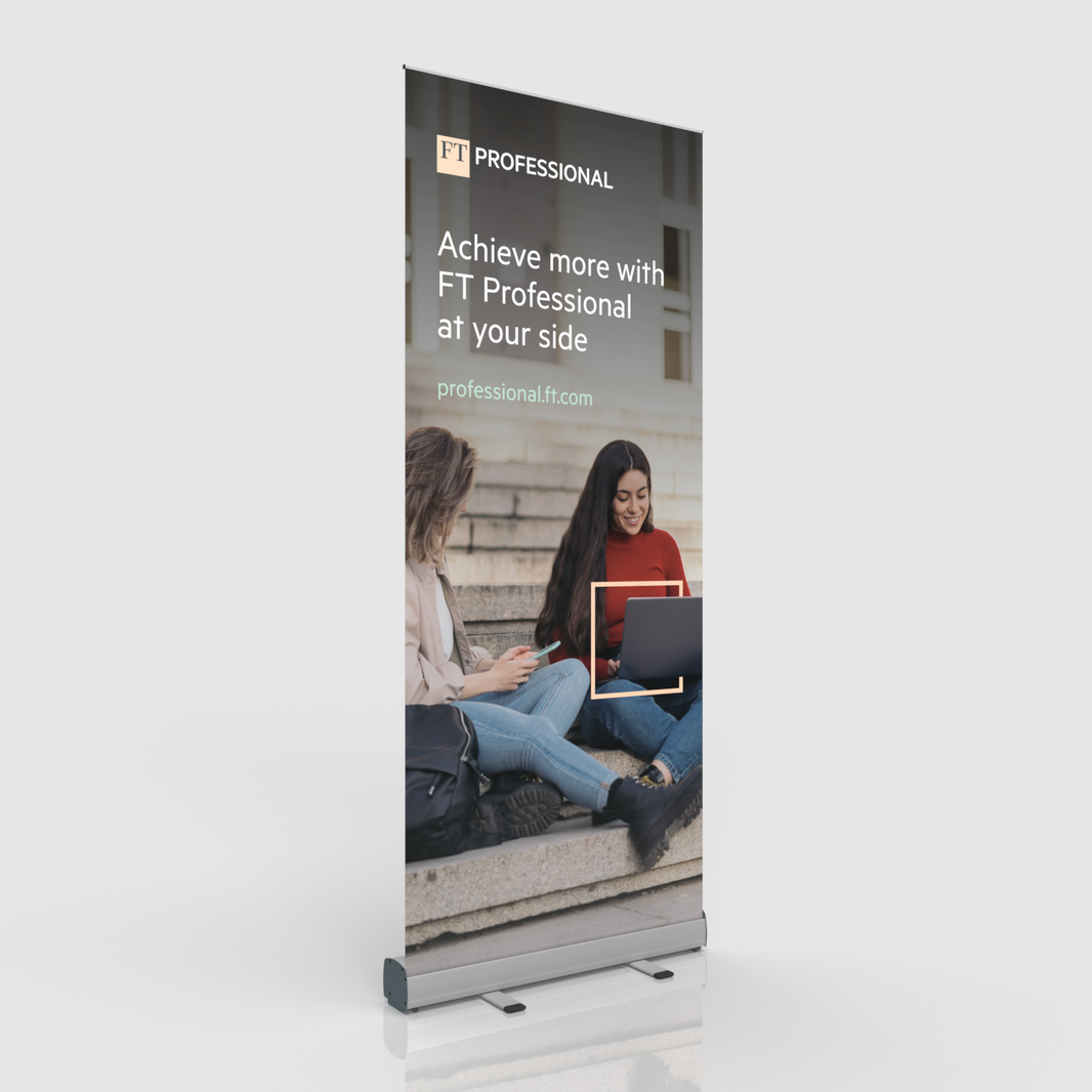 Roller Banners | Roll Up Banners | Next Working Day Delivery Available ...