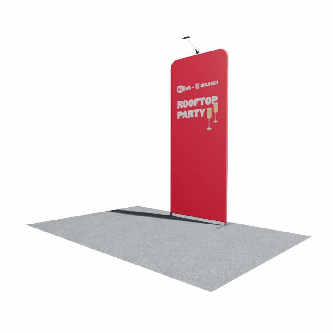 1000mm Fabric Display Stand - Straight