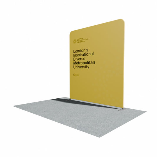 2000mm Fabric Display Stand - Straight