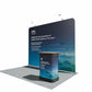 3000mm Fabric Display Stand - Straight