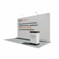 4000mm Fabric Display Stand - Straight