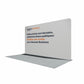 4000mm Fabric Display Stand - Straight