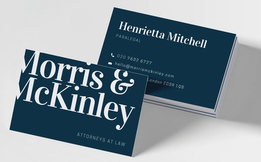 Silk 450gsm Business Cards
