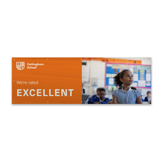 Education PVC Banners